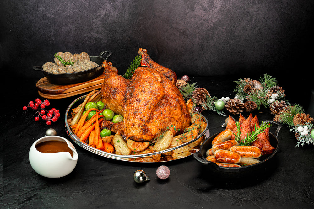 Festive Roasted Whole Turkey (Pick-Up Only)